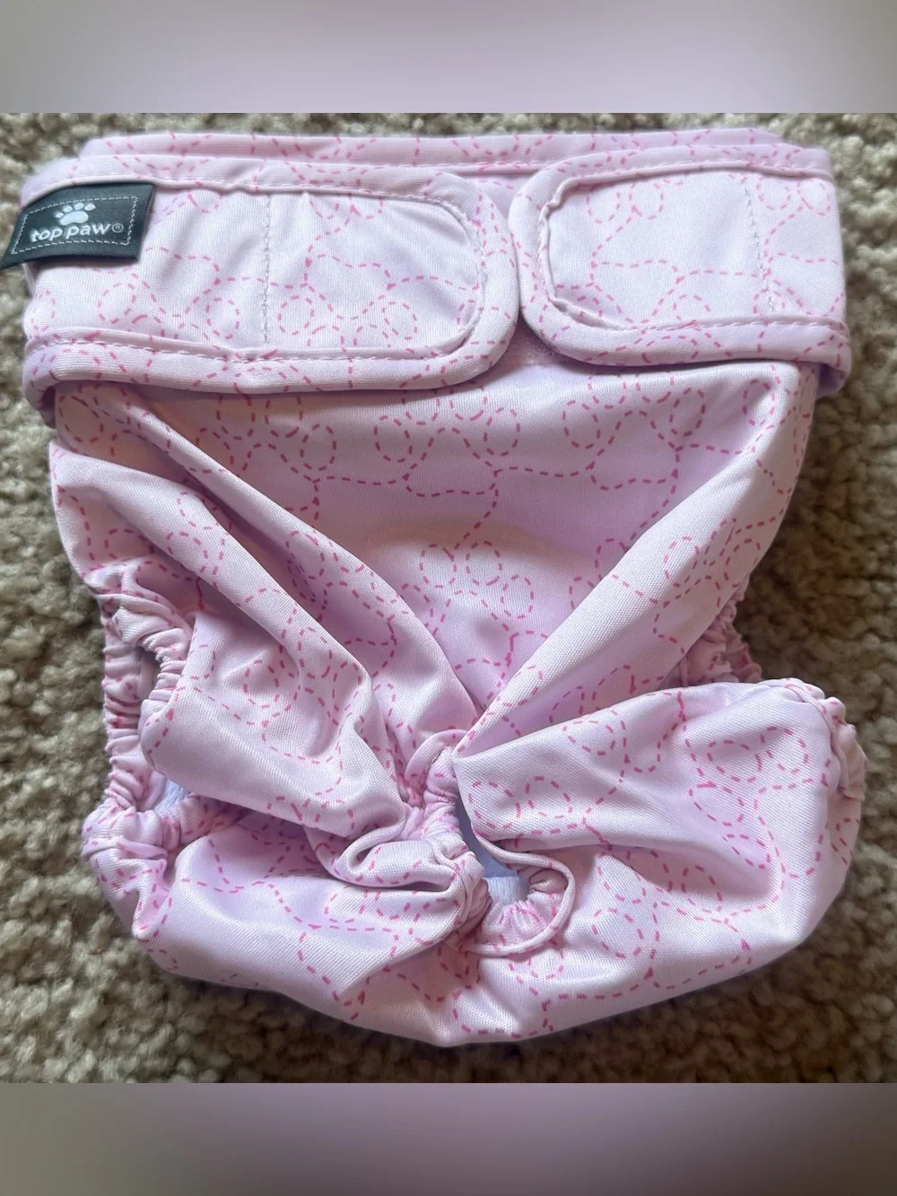 Washable (2)/Disposable Dog/Kids Adjustable Diapers (26) and Pads (34)